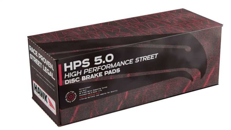 Hawk HB951B.560 2018 Honda Accord Sport Rear Street Brake Pads