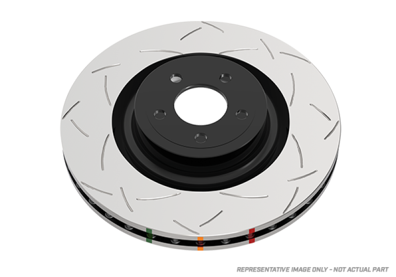 DBA 96-04 Audi A4 Front 4000 Series Slotted Rotor