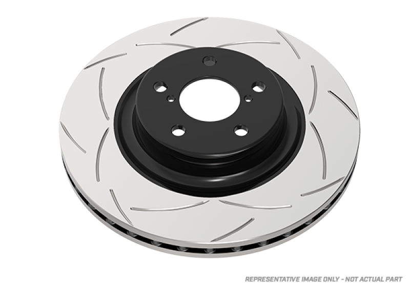 DBA 94-04 Mustang Exc. Cobra/Bullitt/Mach1 Rear Slotted Street Series Rotor