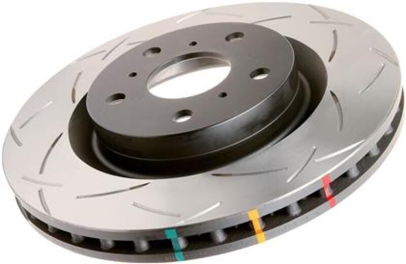 DBA 01-10 Chrysler PT Cruiser Front 4000 Series Slotted Rotor