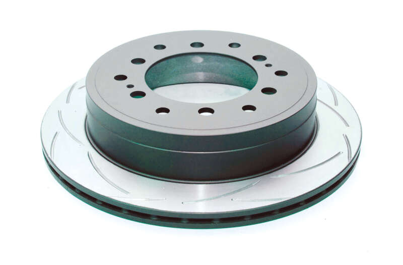 DBA 11+ Toyota Landcruiser 150 Series/Prado 150/10-13 Lexus GX460 Rear Slotted Street Series Rotor