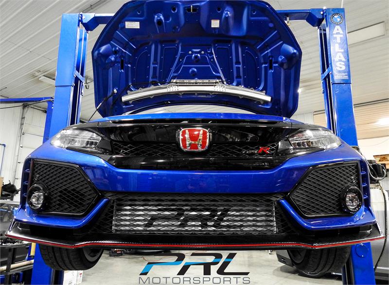 Intercooler PRL Billet pour FK8 Civic TypeR