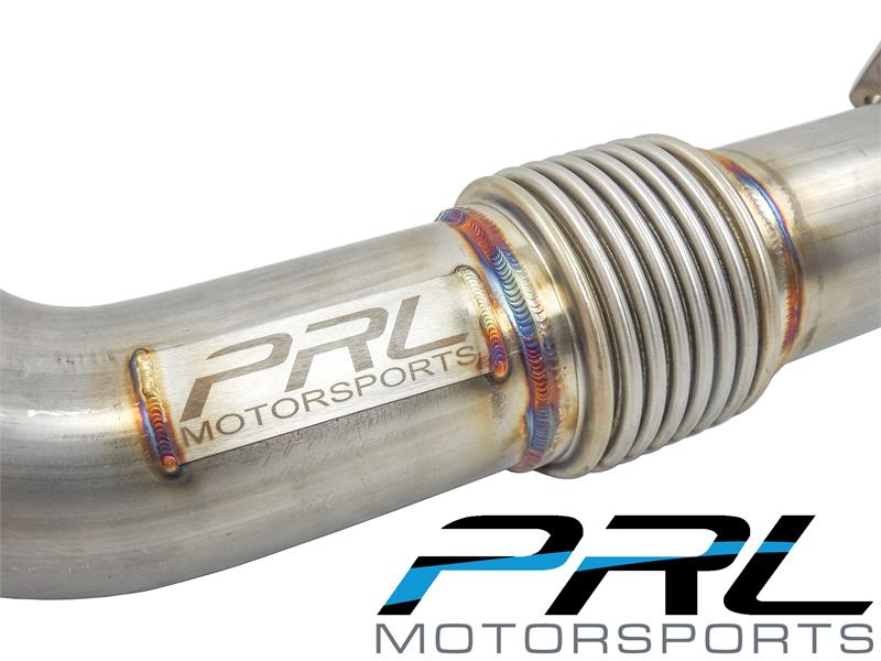 Pipe avant PRL pour FK8 Civic TypeR