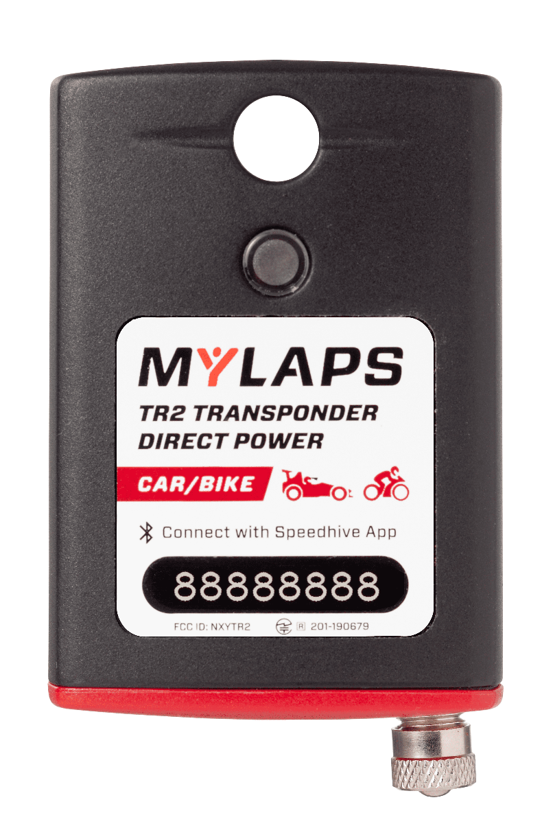 Transpondeur MyLaps TR2 à alimentation directe